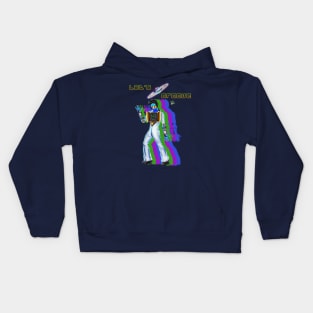 Alien disco 2 Kids Hoodie